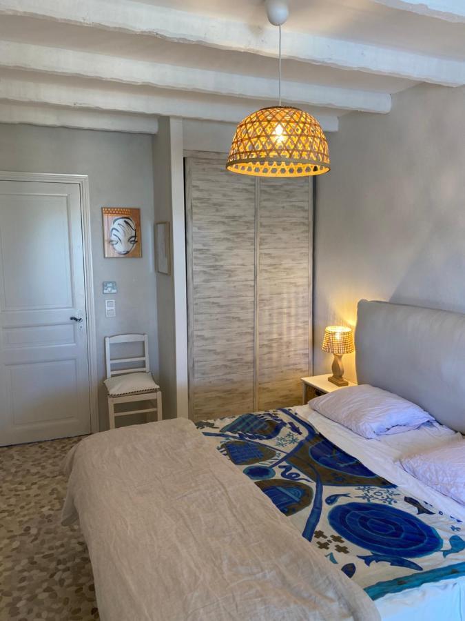 Lovely "Provence" Villa With Sea View, Private Heated Pool, Airco And Beautiful Garden 格里莫 外观 照片