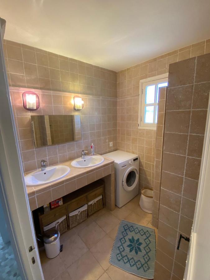 Lovely "Provence" Villa With Sea View, Private Heated Pool, Airco And Beautiful Garden 格里莫 外观 照片