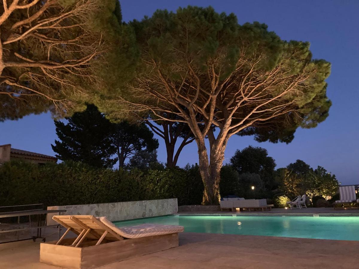 Lovely "Provence" Villa With Sea View, Private Heated Pool, Airco And Beautiful Garden 格里莫 外观 照片